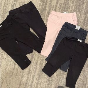 Bundle of baby girl leggings and jeggings!